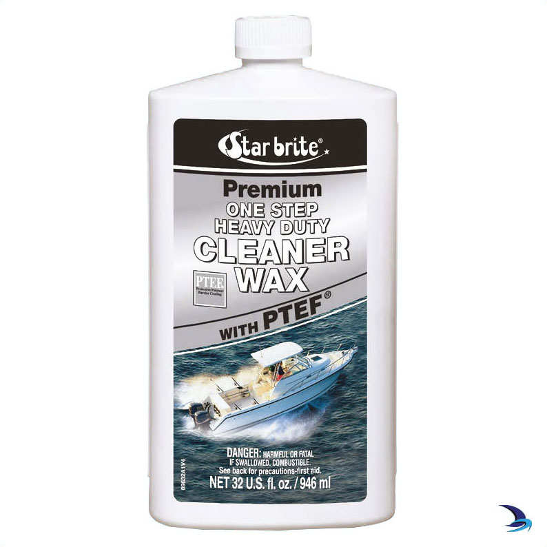 Starbrite - One Step Cleaner Wax (1 Litre)